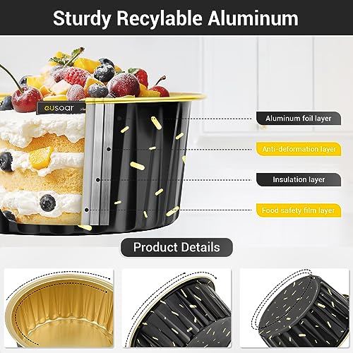 Foil Ramekins with Lids (60 Count)