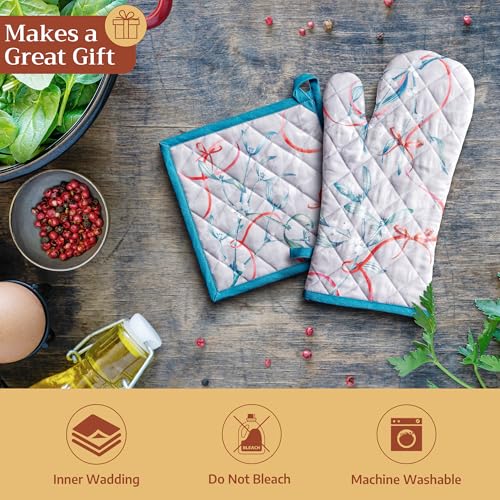 Maison d'Hermine Oven Gloves 100% Cotton Oven Mitt