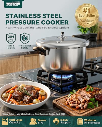 Stainless Steel Pressure Cooker