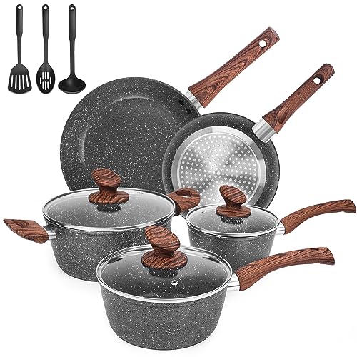 Pots and Pans Set Non Stick