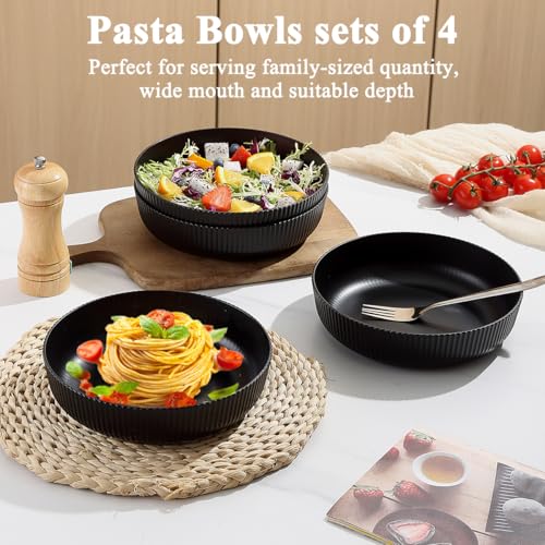 Pasta Bowls Set of 4 (4 Count)
