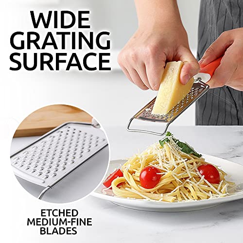 Professional Cheese Grater Stainless Steel