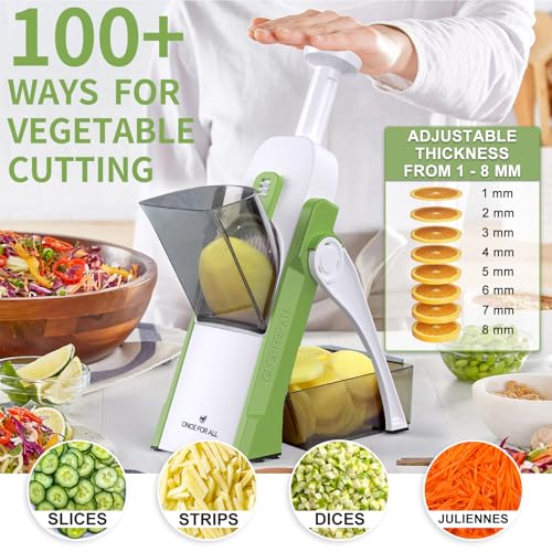Safe Mandoline Slicer