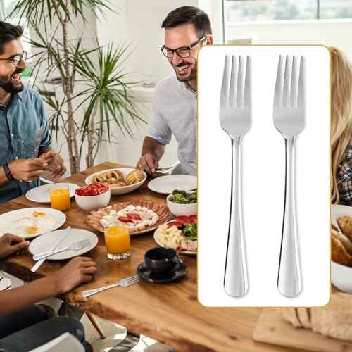120 PCS Dinner Fork Set (120 Count)