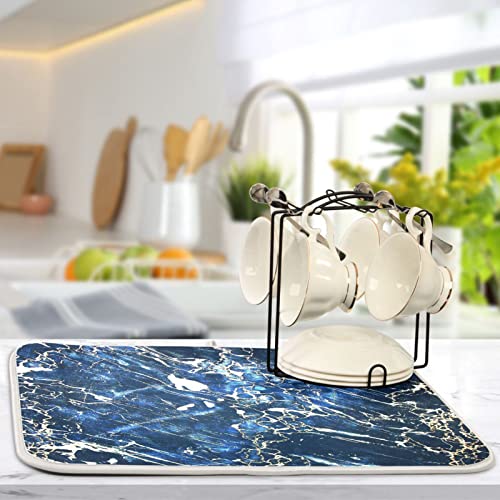 Super Absorbent Dish Drying Mat