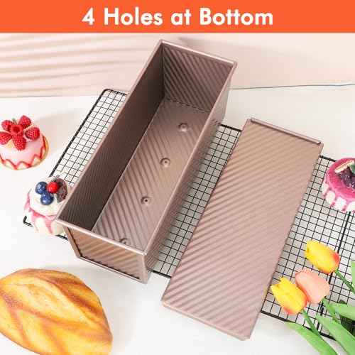 2lb Pullman Loaf Pan with Lid