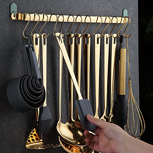 Gold Cooking Utensils Set (37 Count)