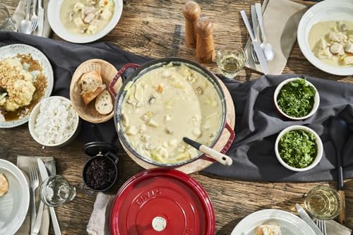 Cast Iron 7 Qt. Cocotte Round Dutch Oven