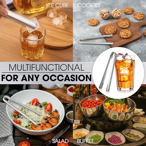 Cocktail Ice Tongs (6 Count)