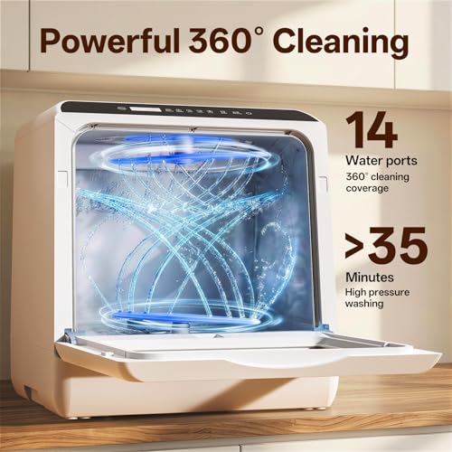 Portable Countertop Dishwashers for Small Apartments