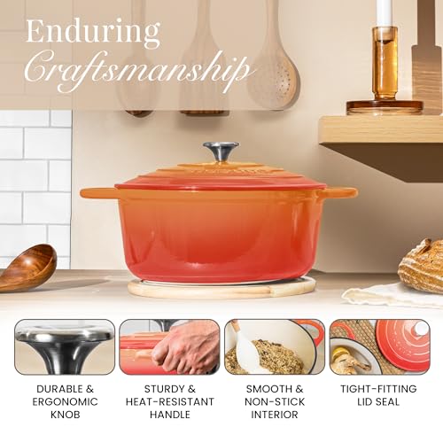 Cast Iron Dutch Oven with Lid