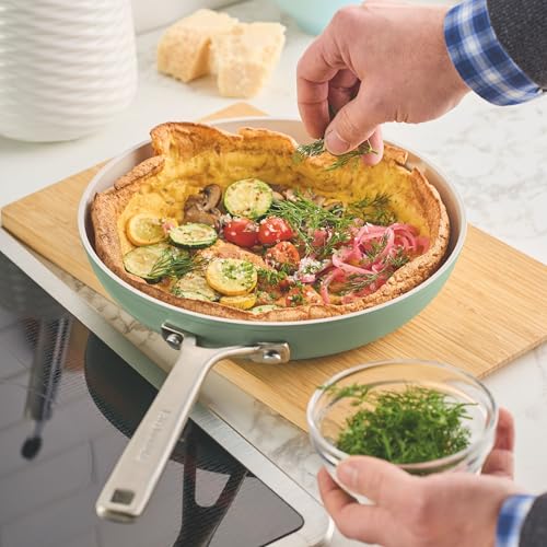 Hard Anodized Ceramic Non Stick Frying Pans