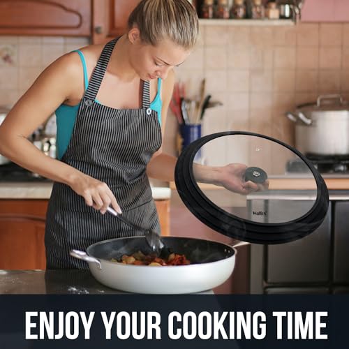 2 Pcs Universal Pot Lids