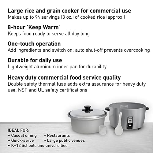 Commercial Rice Cooker