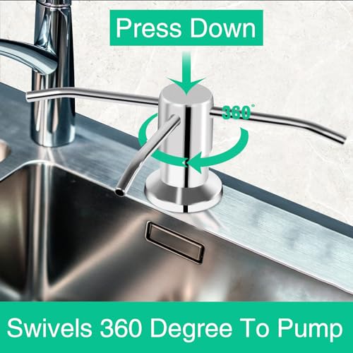 Soap Dispenser for Kitchen Sink