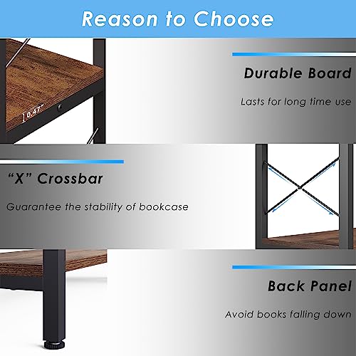 6 Shelf Corner Bookshelf