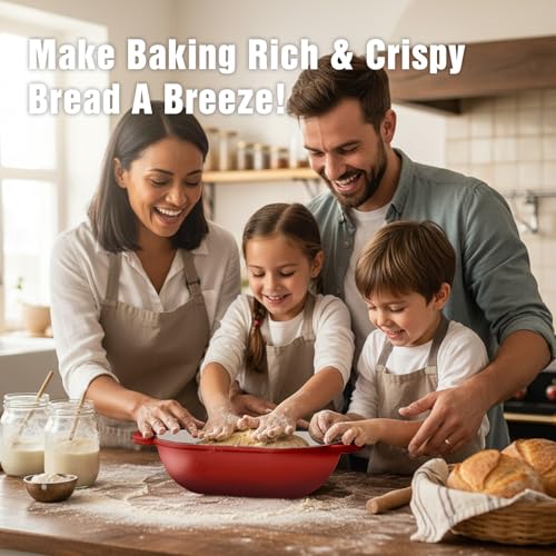 5 QT Enameled Cast Iron Sourdough Bread Oven