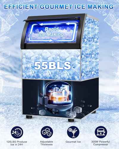 Commercial Gourmet Ice Maker