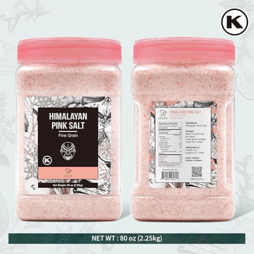 Himalayan Pink Salt (80 Ounce)