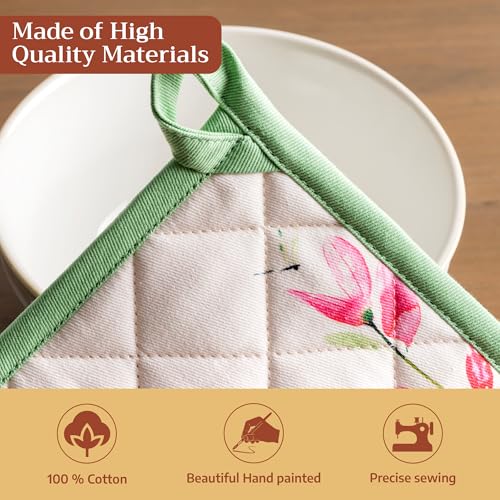 Pot Holders 100% Cotton Potholders