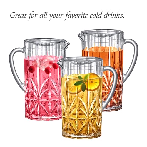 Stately Acrylic Pitcher