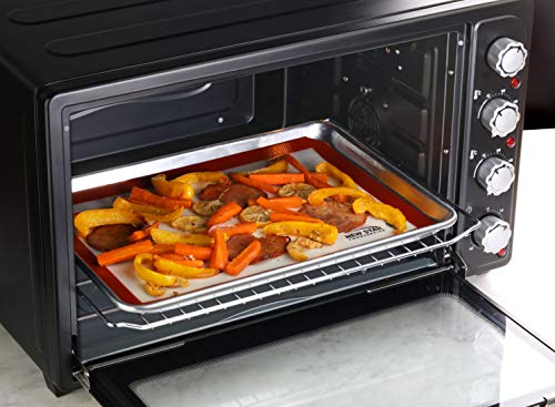 Commercial Grade Silicone Baking Mat Non Stick Pan Liner