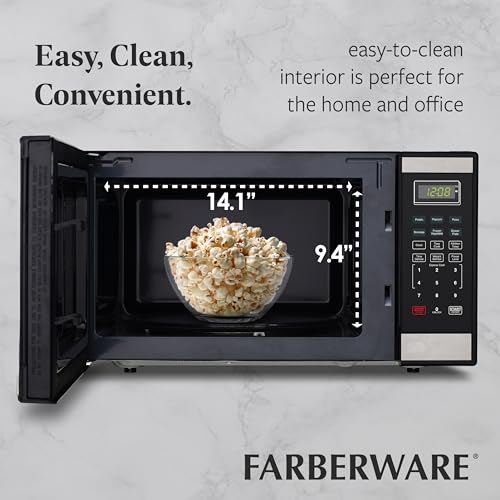 1.1 Cu. Ft. Countertop Microwave Oven
