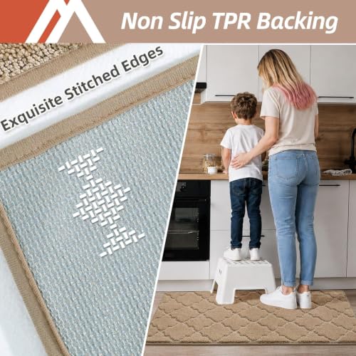 Soft Kitchen Floor Mats and Rugs Non Slip 20"x59"