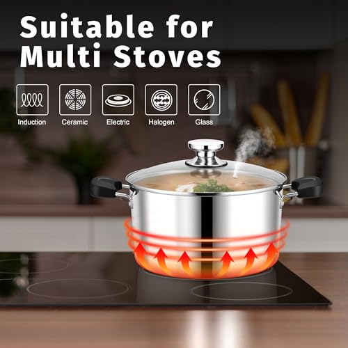 8 Qt Pot with Lid
