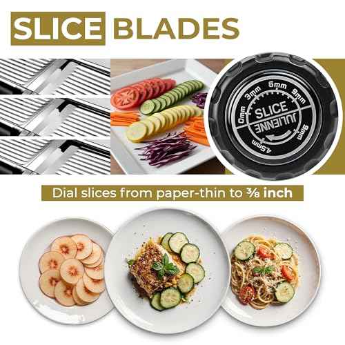 Gramercy Adjustable Mandoline Waffle Slicer for Kitchen