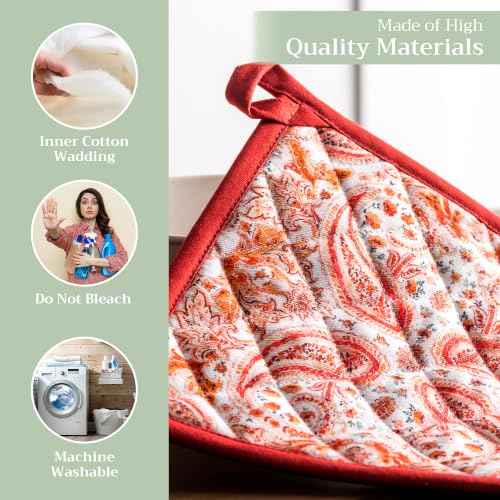 Pot Holders 100% Cotton Potholders