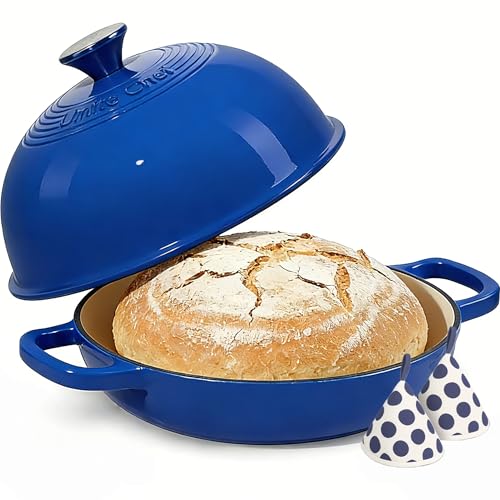 Enamelled Cast Iron Dutch Oven Pot