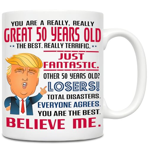 50th Birthday Gifts for Women Men