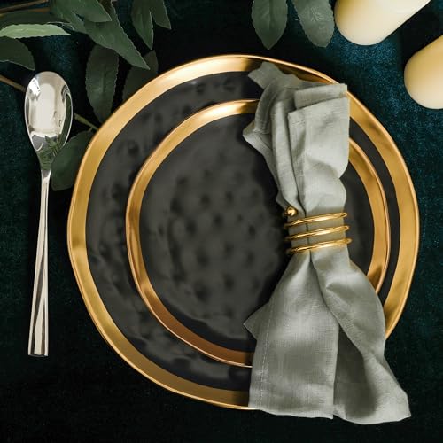 Florian Modern Porcelain 16 Piece Dinnerware Set (16 Count)