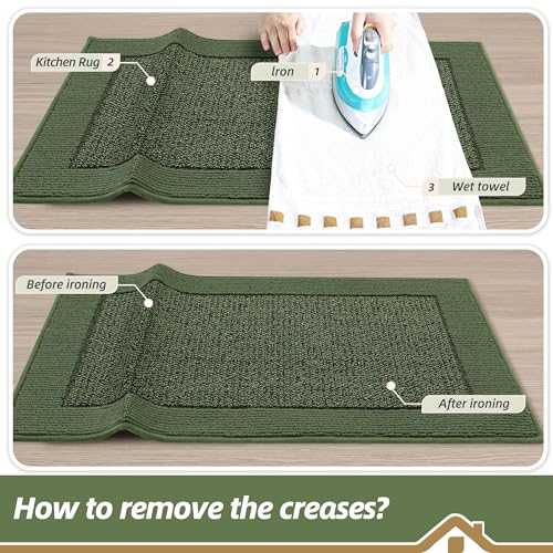Kitchen Rugs Set of 2
