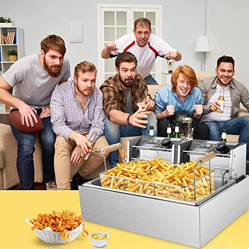 Commercial Deep Fryer
