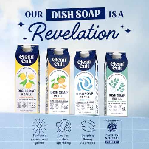 Dish Soap Liquid Refills