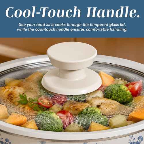 2QT Mini Electric Round Slow Cooker