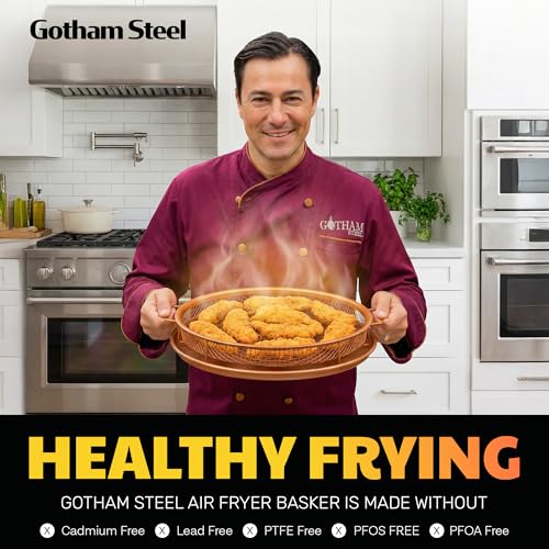 Crisper Tray Air Fryer Basket for Oven (2 Count)
