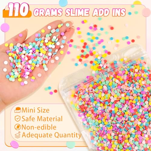 110g Non edible Slime Mix Ins Slime Add Ins