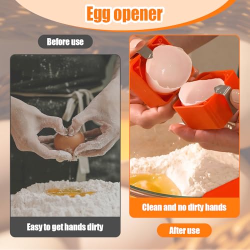 Stainless Egg Shell Opener