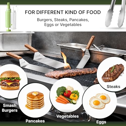 Metal Spatula Set (7 Count)