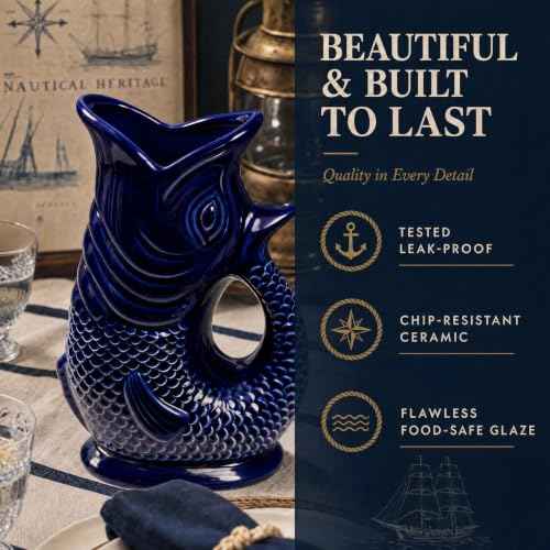 Glug Jug 50 fl oz Fish