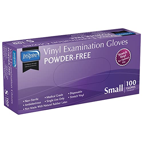 Medical Exam Gloves (100 Count)