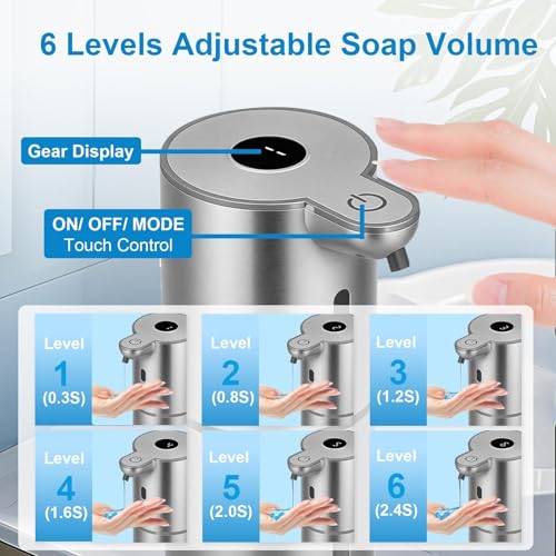 Automatic Liquid Soap Dispenser Touchless