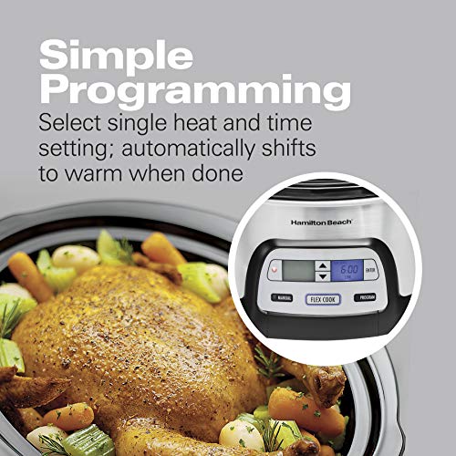 33861 Portable Programmable Slow Cooker