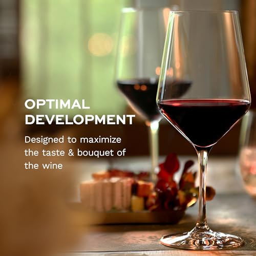 Revolution Bordeaux Red Wine Glasses 22 oz Set Of 6 (6 Count)