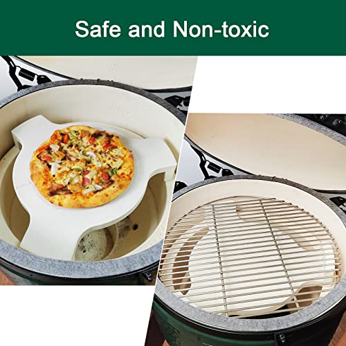 Plate Setter Heat Deflector for Large Big Green Egg