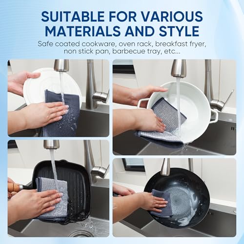 Non Scratch Wire Dishcloth (10 Count)