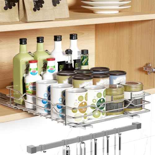 Pull Out Spice Rack